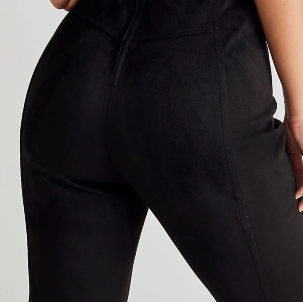 Free People real deal vegan suede pant